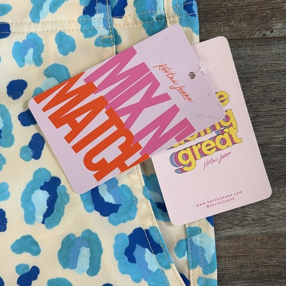 NWT Kortni Jeane Men’s Board Shorts size 30 - Picture 5 of 6